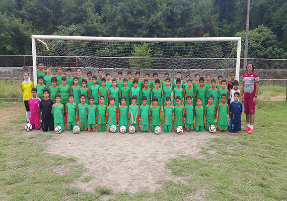 مدرسه فوتبال پیام شهدای کلارآباد
